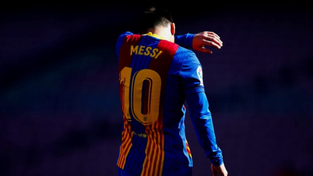 ¿FC Barcelona retira el dorsal '10' de Lionel Messi?