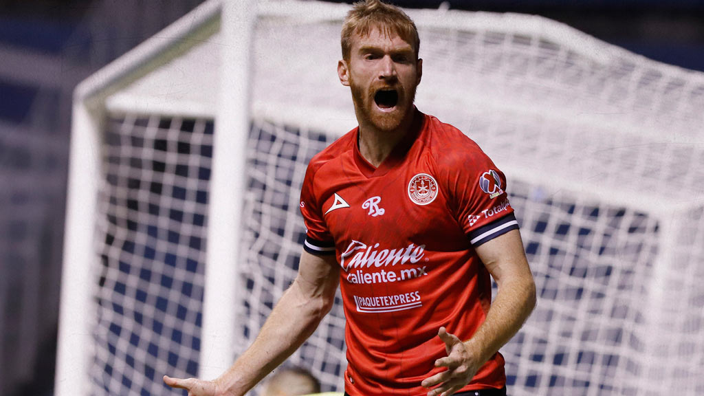 Aristeguieta, delantero venezolano que milita en la Liga MX