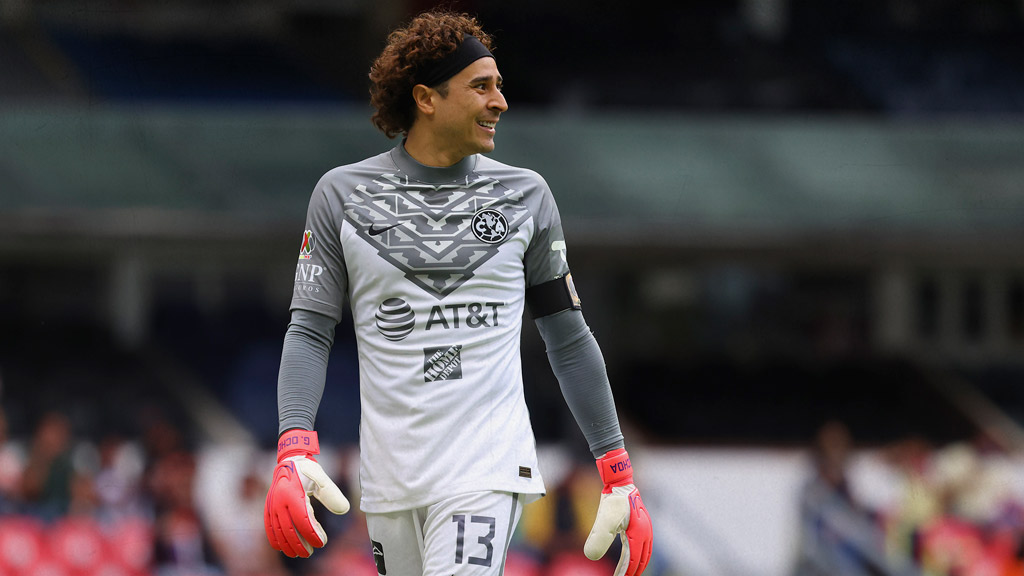 Guillermo Ochoa, un deseo de la MLS 