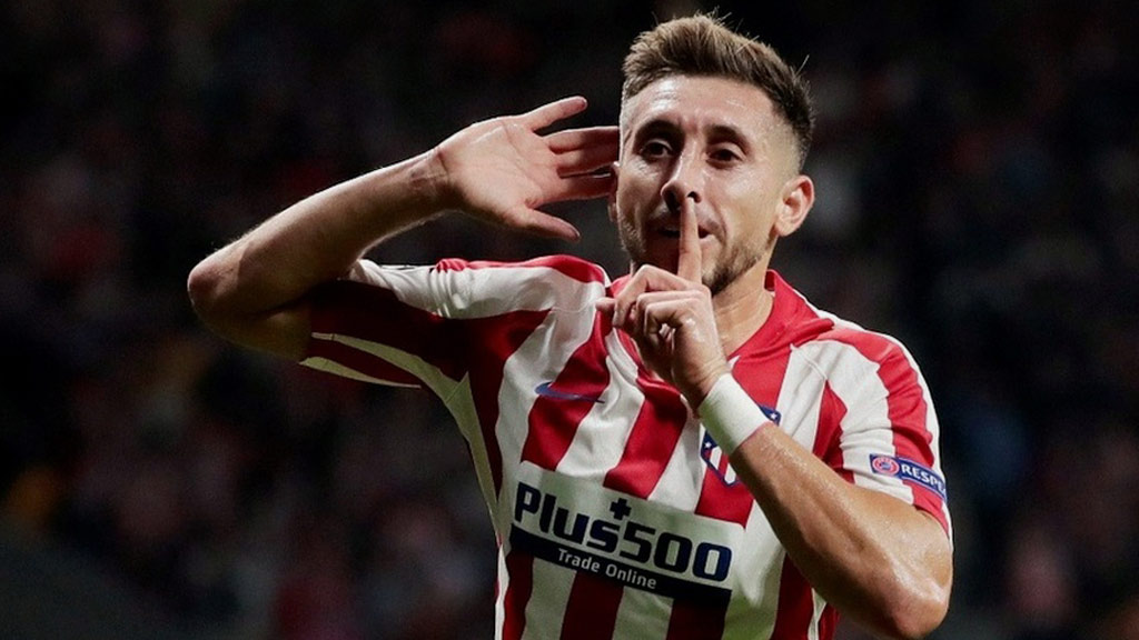 Héctor Herrera disputará la Champions League con el Atlético de Madrid