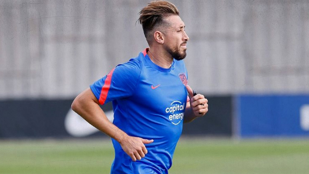 Héctor Herrera podría dejar al Atlético de Madrid en 2022