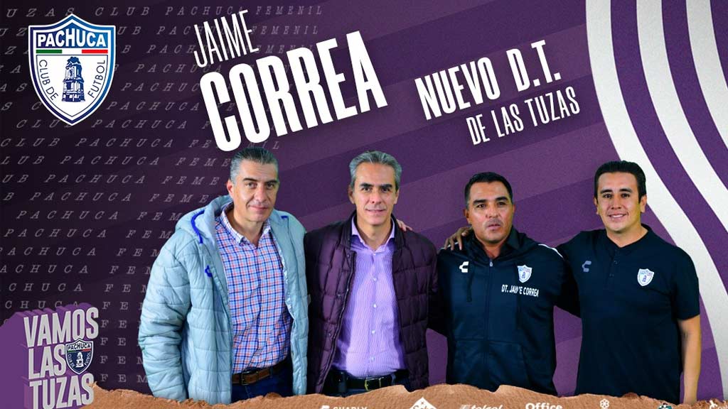 Jaime Correa, nuevo DT de las Tuzas; los ex jugadores de la Liga MX que dirigen en la Liga Femenil