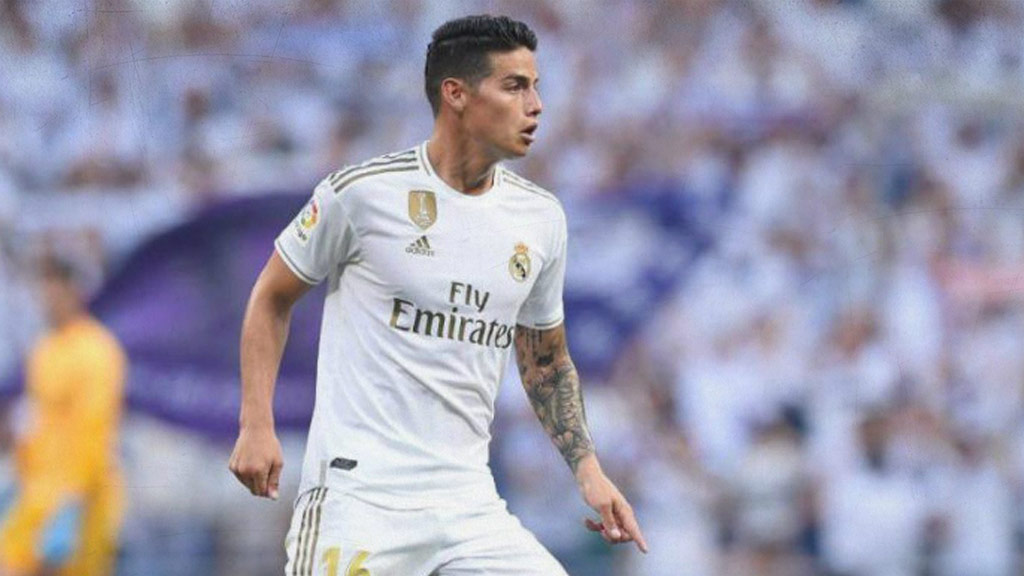 Real Madrid tuvo una fuerte decepción con James Rodríguez