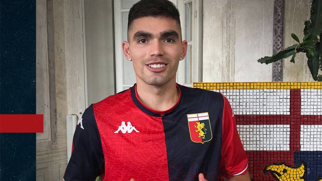 Johan Vásquez: ¿Cuándo debuta con el Genoa en la Serie A?