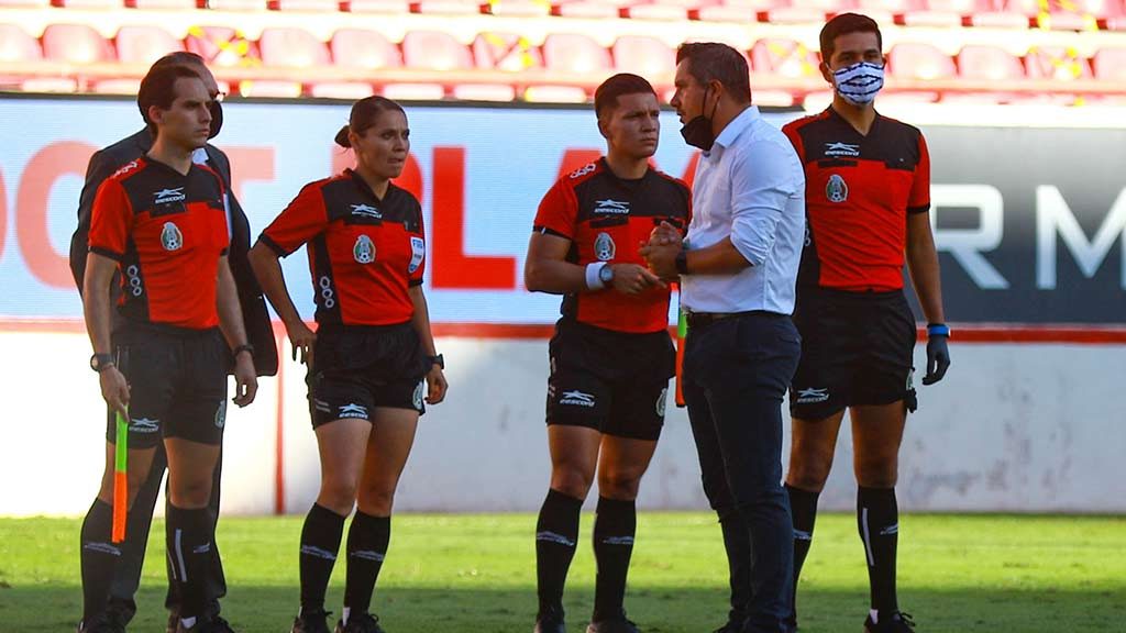 uan Carlos Cacho, expulsado al final del Necaxa vs Puebla Pachuca vs Puebla: A qué hora es, canal de transmisión, cómo y dónde ver la jornada 7 de Liga MX Femenil Apertura 2021