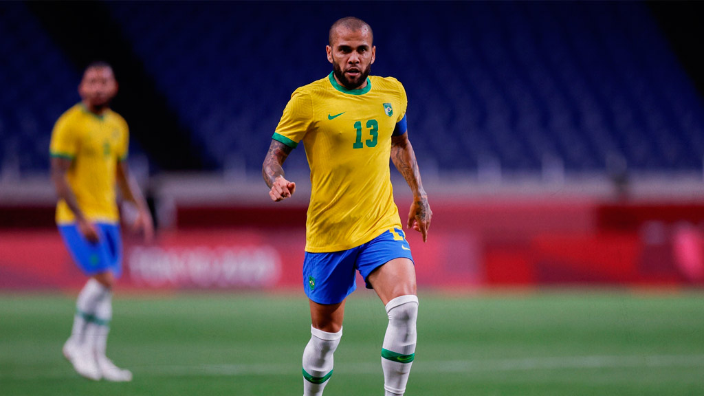 Juegos Olímpicos Tokio 2020: Dani Alves, el devorador de títulos con Brasil y clubes