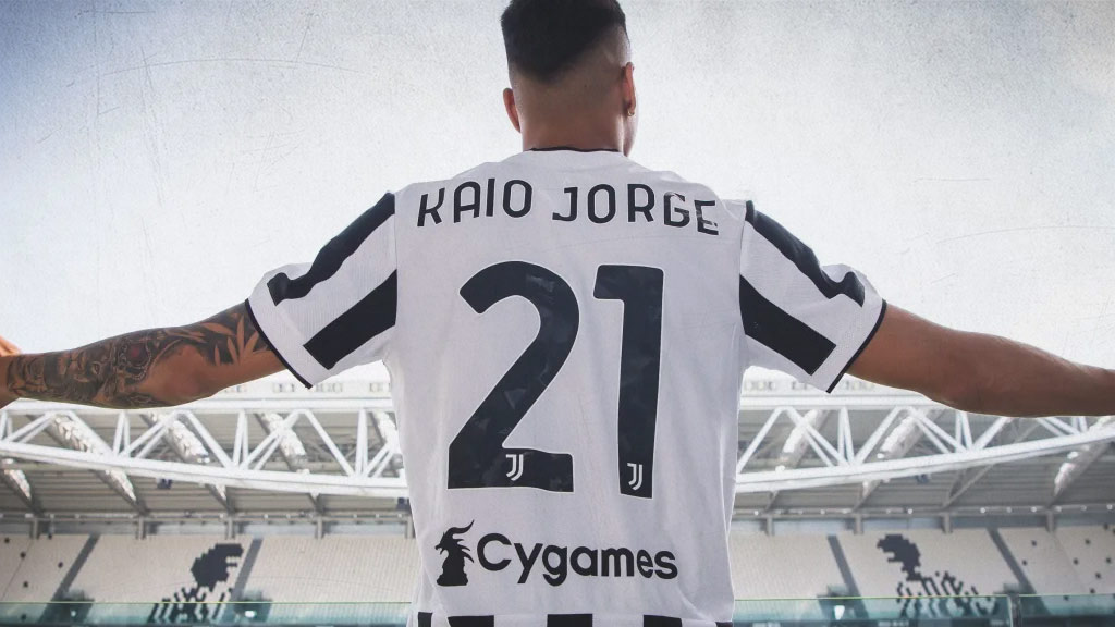 Juventus: Kaio Jorge, quién es la nueva apuesta en el ataque Bianconeri