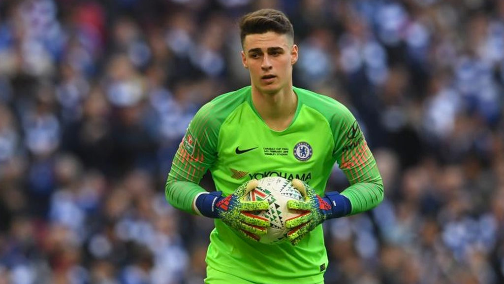 Kepa, el portero de Chelsea que fue muy costoso