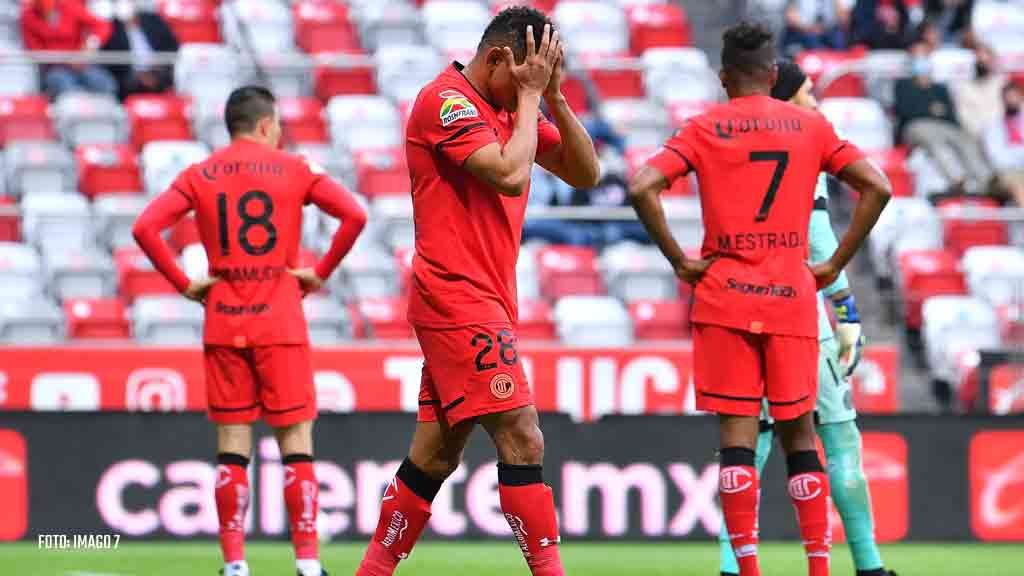 Liga MX: La dura caída de Toluca en la tabla de cocientes