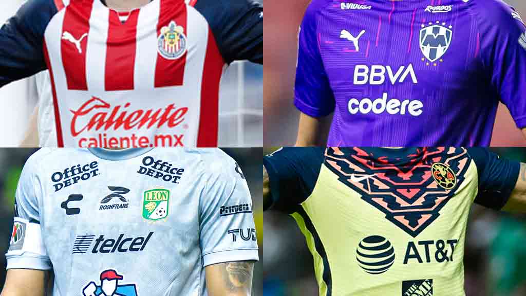 Liga MX: Las marcas que visten a los clubes mexicanos