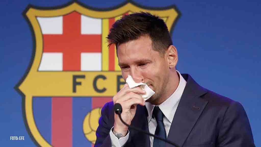 Lionel Messi: 5 momentos en su despedida del Barcelona