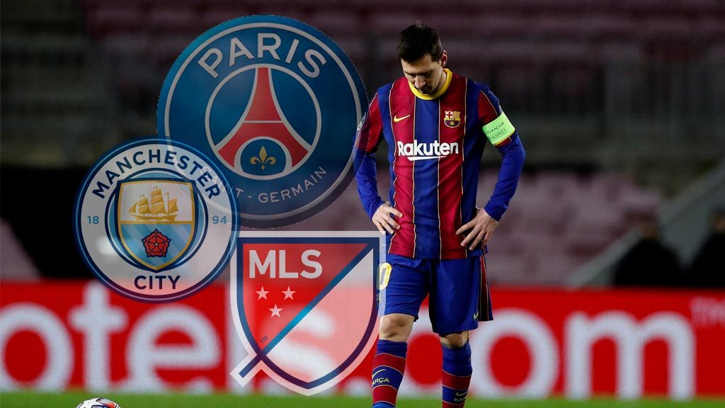 Lionel Messi, ¿a qué equipo se va? Sus posibles destinos fuera del Barcelona: Manchester City, PSG, Juventus…