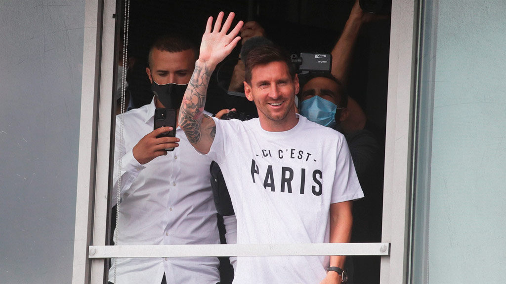 Lionel Messi al PSG: Las 10 figuras que han vestido la camiseta de los Parisinos