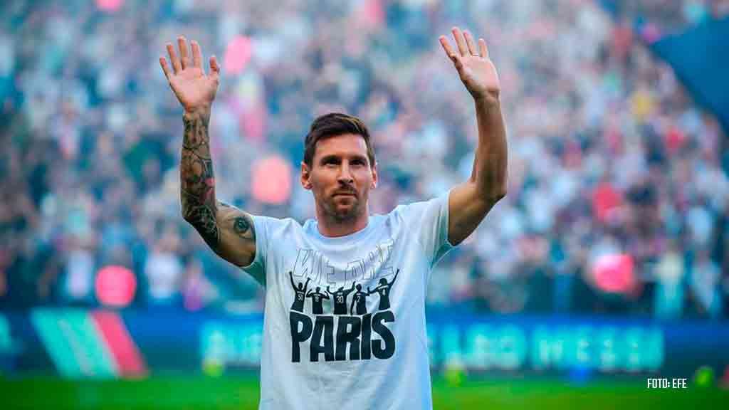 Lionel Messi estratosférico costo boletos presentación PSG