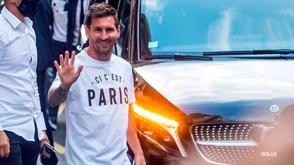 Lionel Messi: Se agota la venta de su nueva playera del PSG en cuestión de horas