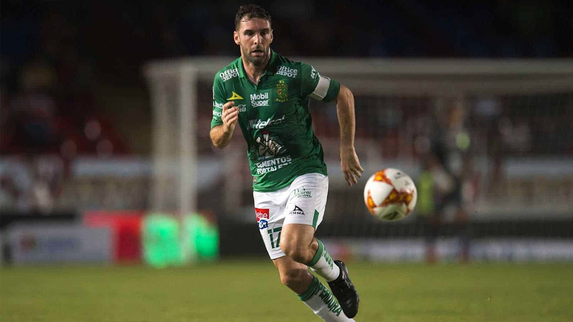 Mauro Boselli, uno de los históricos del Club León en toda su historia