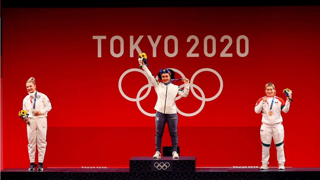 Medallero en Juegos Olímpicos al domingo 1 de agosto en Tokio 2020; México es lugar 68