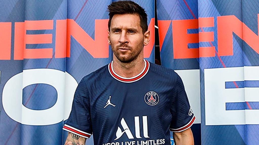 Lionel Messi fue el fichaje estelar del PSG