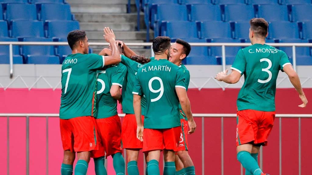 México en Olímpicos: El Tri cierra Tokio 2020 como el torneo FIFA más goleador de su historia