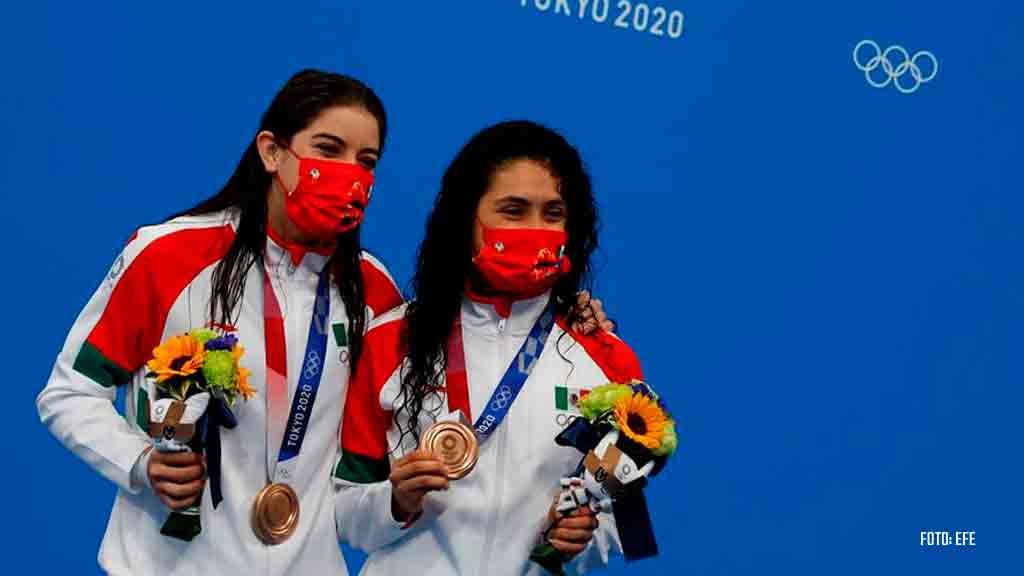 México mantuvo su promedio de cuatro medallas por Juegos Olímpicos en Tokio 2020