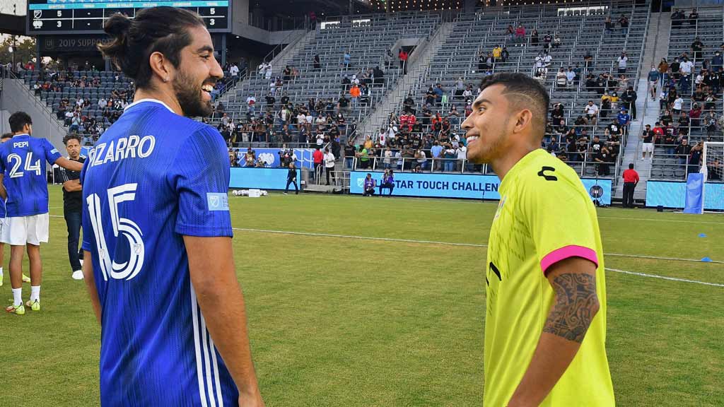 Rodolfo Pizarro y Orbelín Pineda, parte del Juego de Estrellas entre Liga MX y MLS