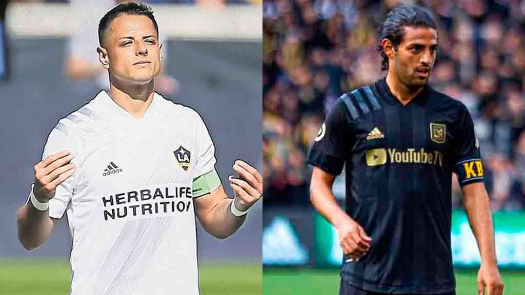 MLS Vela Chicharito mexicanos all star game Liga MX