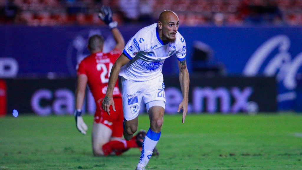 Nicolás Sosa ya anotó su primer gol en Liga MX con Querétaro