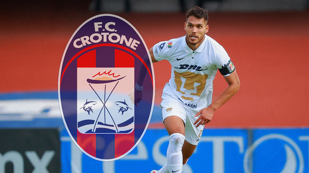 Nicolás Freire en la mira de Crotone, ¿Un nuevo adiós para Pumas?