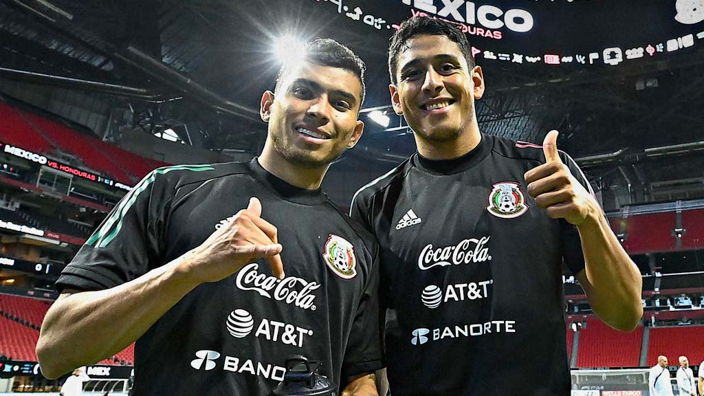 Orbelín Pineda y Luis Romo, elementos para la Selección Mexicana