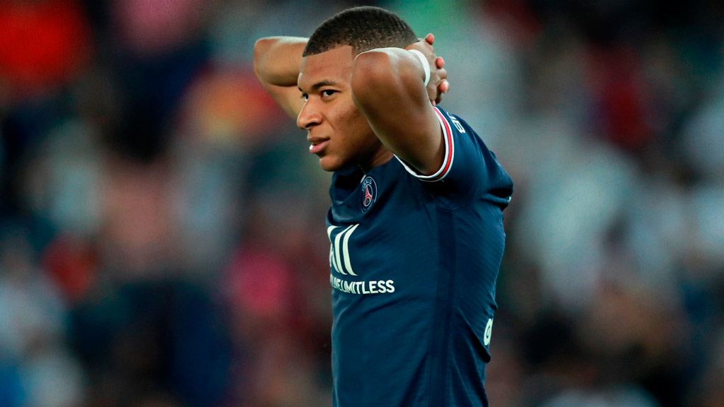 PSG: Kylian Mbappé, una temporada con Lionel Messi, después el Real Madrid