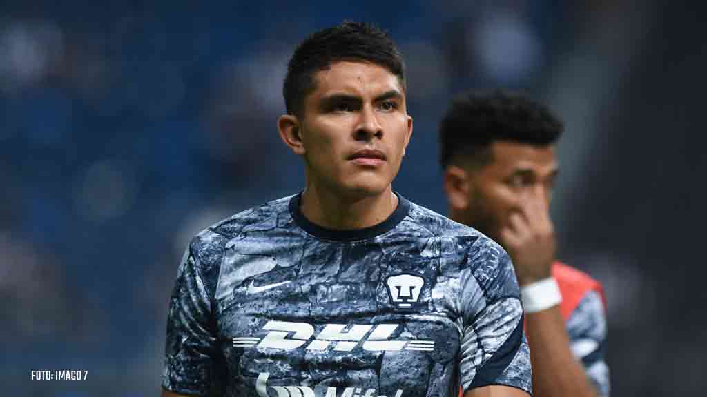 Pumas reporta la baja de tres jugadores por lesión