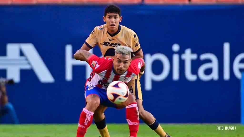 Pumas San Luis canal de transmision como y donde ver Jornada 3