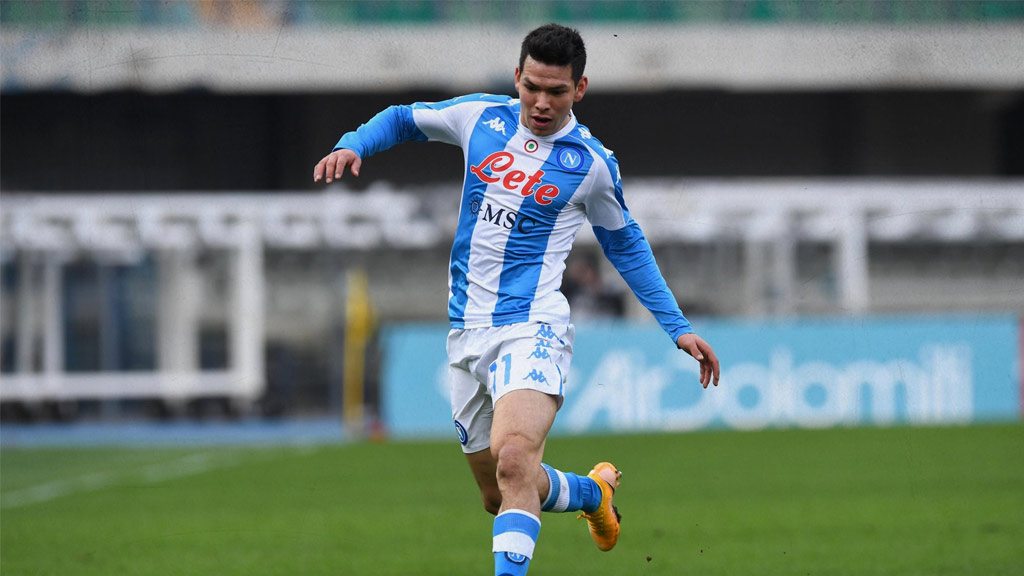 ¿Qué pasa con Hirving ‘Chucky’ Lozano y su regreso al Napoli?