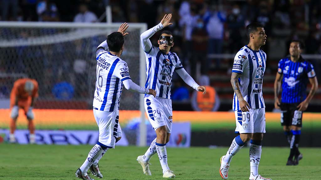 Querétaro 0-2 Pachuca: Revive la transmisión de Liga MX, jornada 6 del Apertura 2021