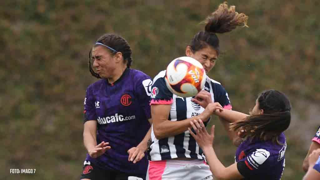 Rayadas Toluca Liga MX Femenil Jornada 6