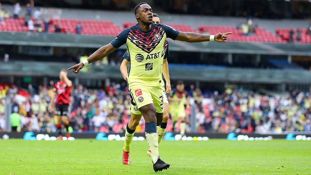 América: Renato Ibarra podría volver para los cuartos de vuelta ante Pumas