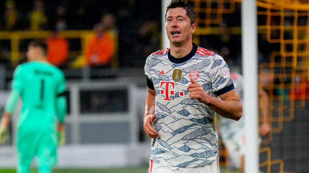 Robert Lewandowski ha pedido su salida del Bayern Munich