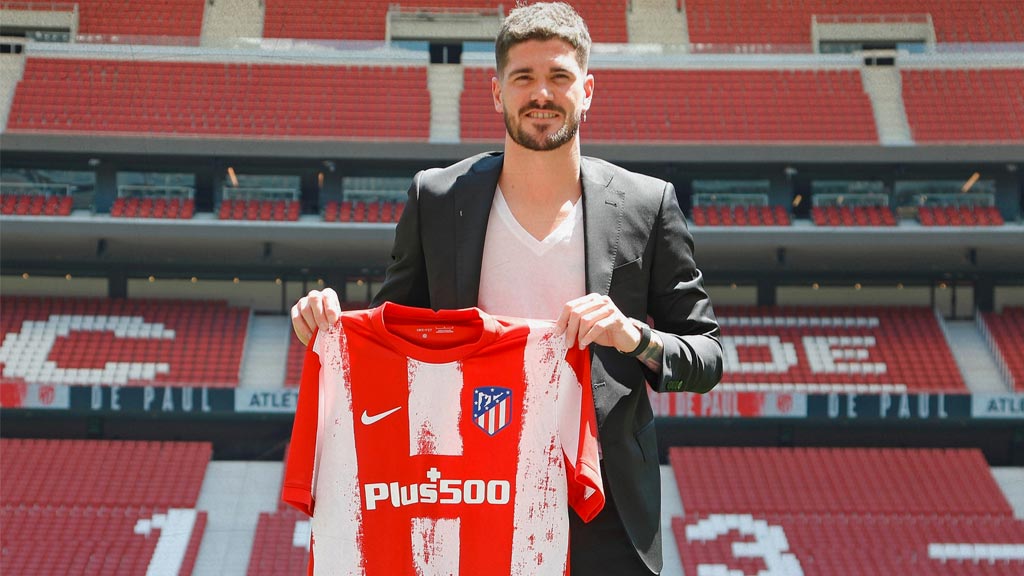 De Paul debe emerger como figura del Atleti