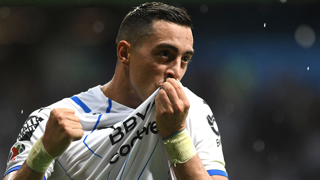 Rogelio Funes Mori, goleador histórico de Rayados; así sus 123 goles con Monterrey -