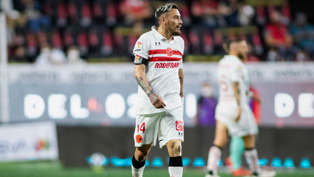 Rubens Sambueza ha tenido un gran paso por la Liga MX