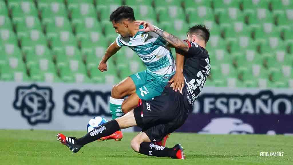 Santos Bravos Juárez transmisión Jornada 7 Liga MX Apertura 2021