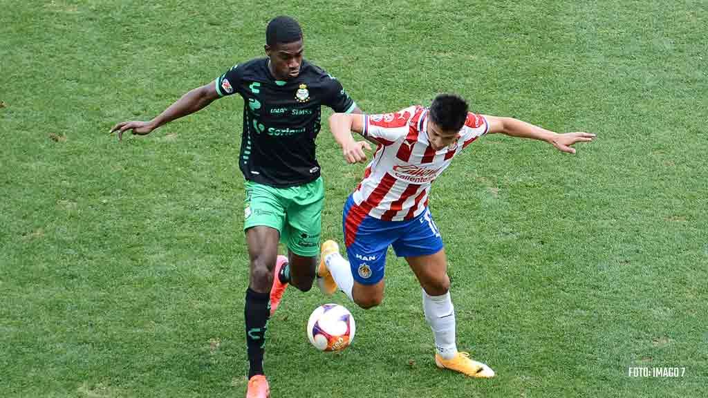 Santos Chivas hora canal transmision Jornada 4 Liga MX