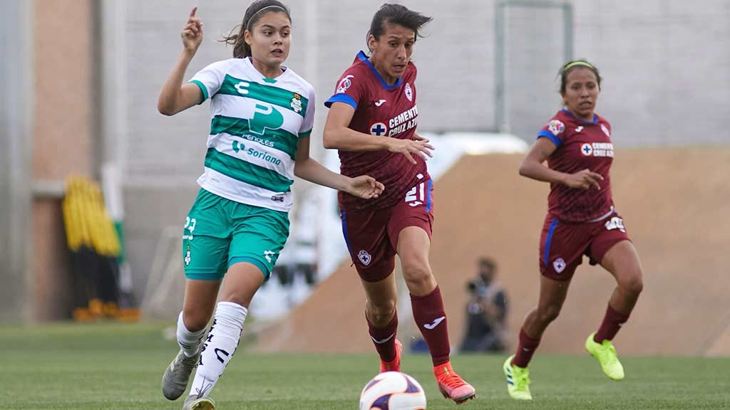 Santos vs Cruz Azul Femenil: A qué hora es, canal de transmisión, cómo y dónde ver la jornada 7 de Liga MX Femenil Apertura 2021