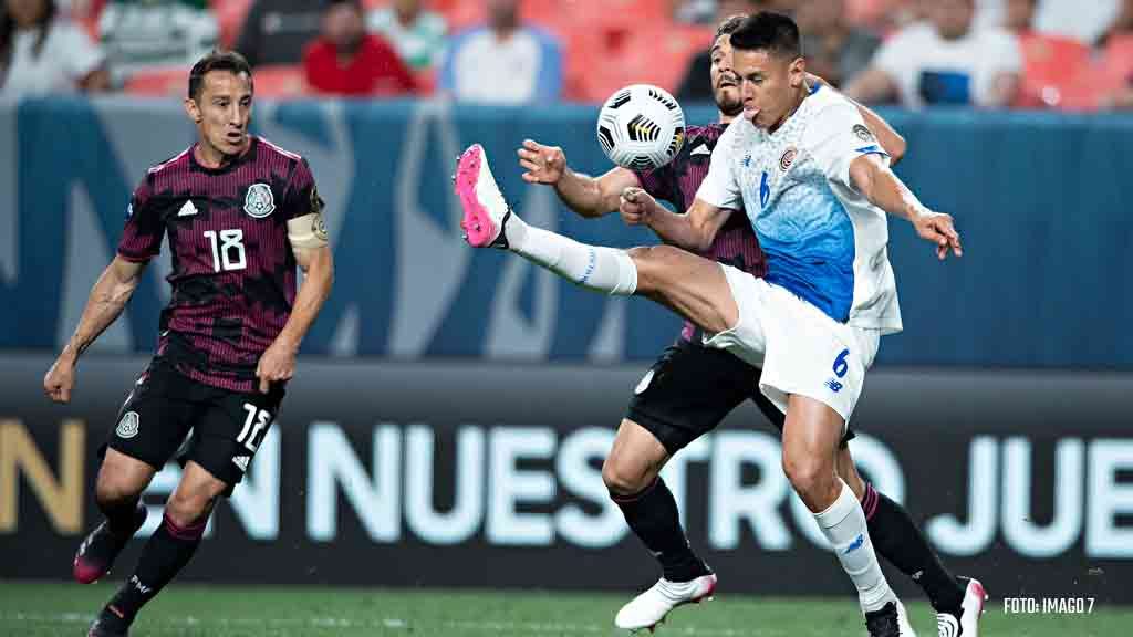 Selección Mexicana ausencias Jamaica Costa Rica