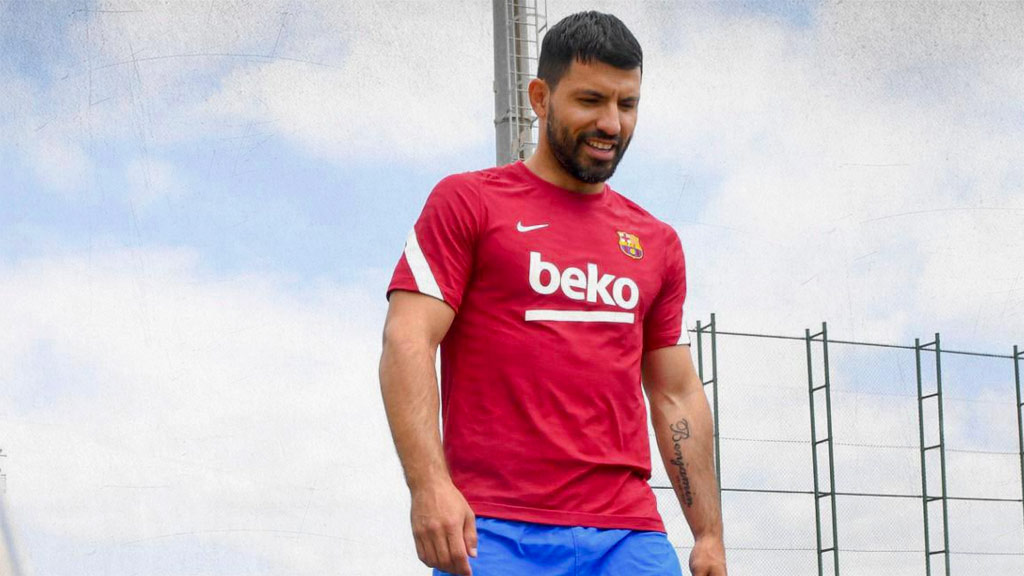 Sergio Agüero fichó por el FC Barcelona