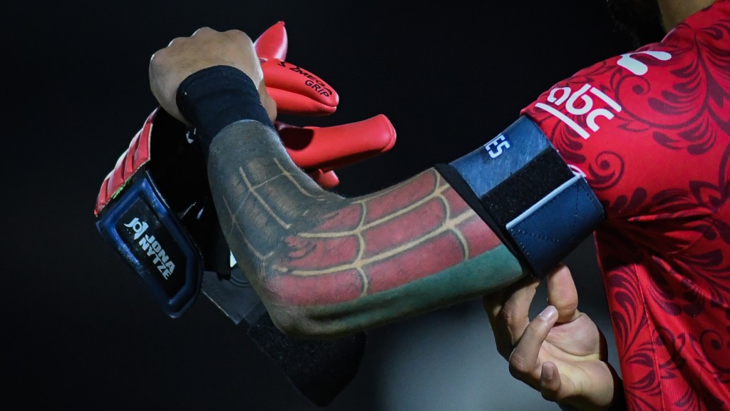 Liga MX: Los tatuajes más inusuales que hemos visto en el futbol mexicano 2