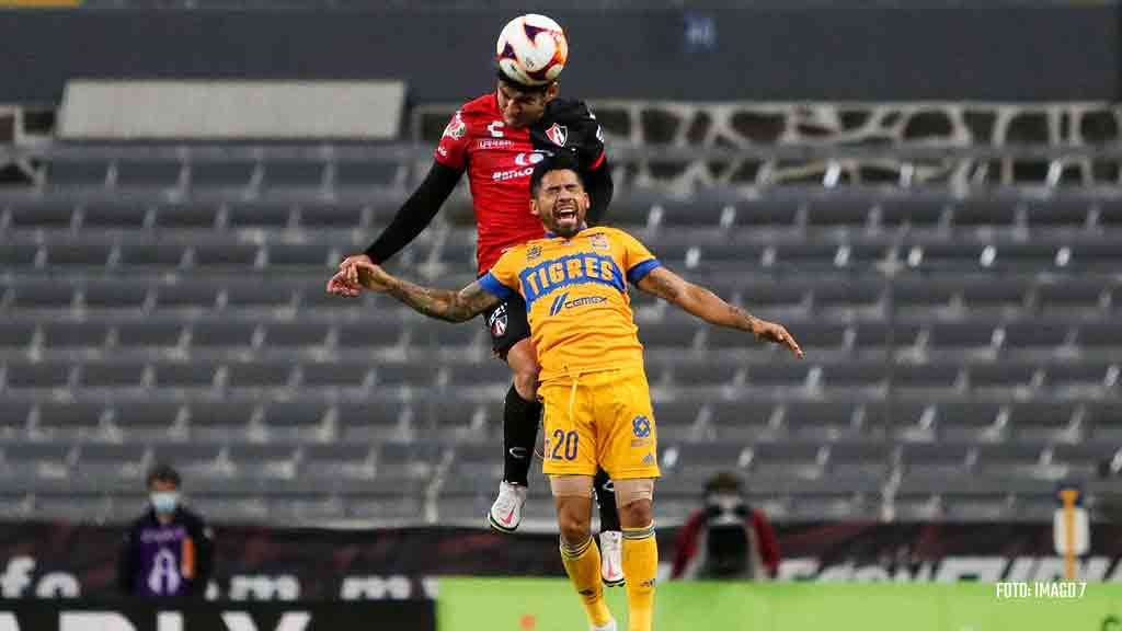 Tigres 1-1 Atlas: transmisión de Liga MX en vivo; jornada 7 del Apertura 2021 en directo