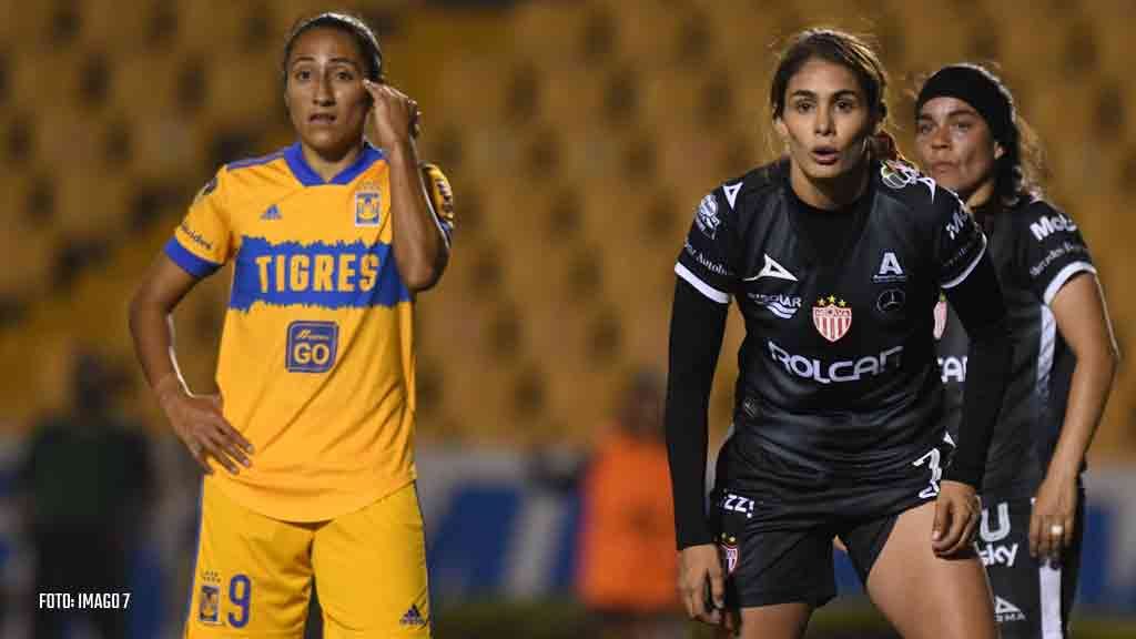 Tigres Femenil vs Necaxa transmisión de Liga MX Femenil