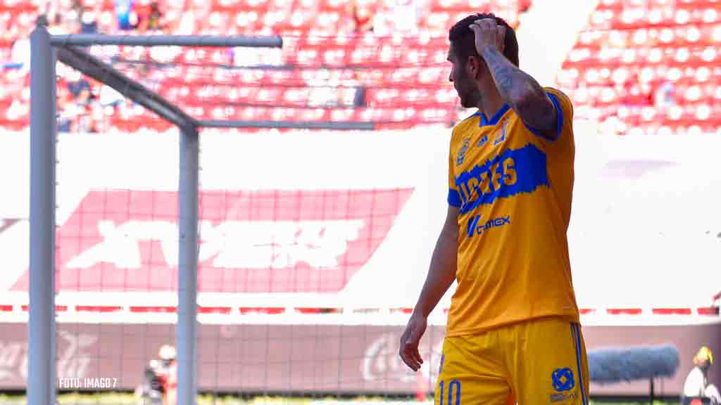 Tigres y la dependencia que tiene de Gignac