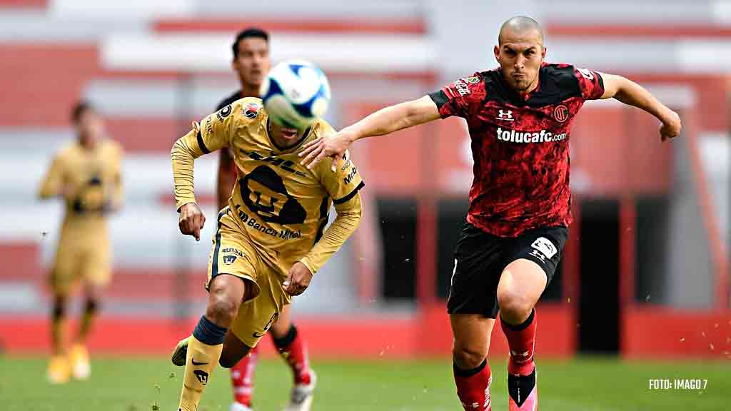 Toluca vs Pumas: A qué hora es, canal de transmisión, cómo y dónde ver la jornada 7 de Liga MX Apertura 2021